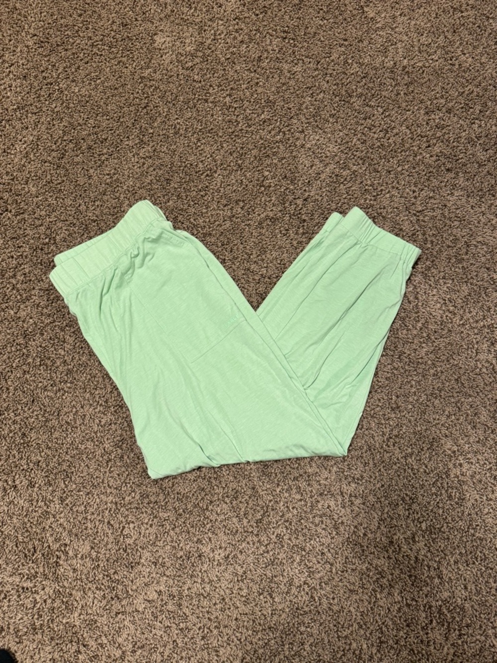 Mint Green Fabletics pajama Pants